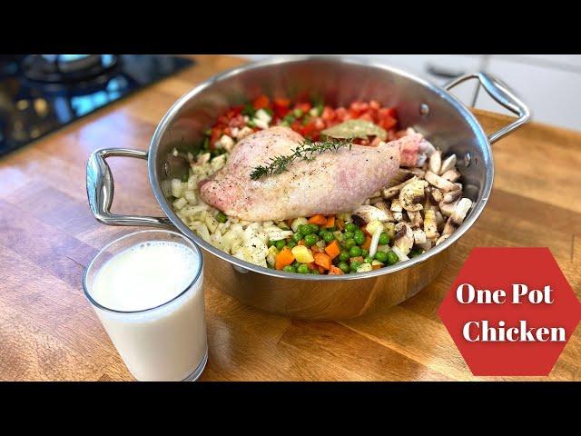 8K Food ️One Pot Chicken with Vegetables   Chef Oktay Usta