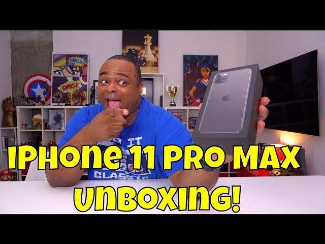 iPhone 11 Pro Max Unboxing! | Lamarr Wilson