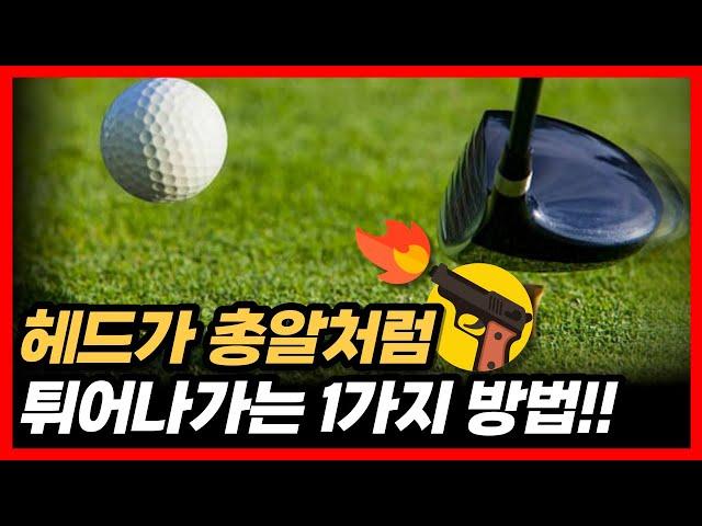 골프 비거리 향상을 위해 헤드스피드 올리는 비법 外 BEST 5