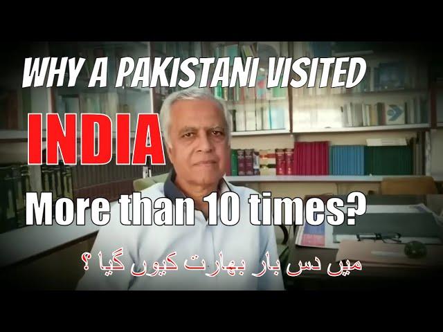 Pakistani Who Visited India Over 10 Times | Sohail Balkhi