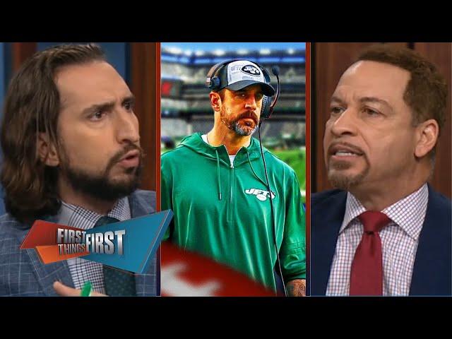 FIRST THINGS FIRST | Rodgers owes the Jets an apology - Nick Wright on Aaron Rodgers’ trip to Egypt