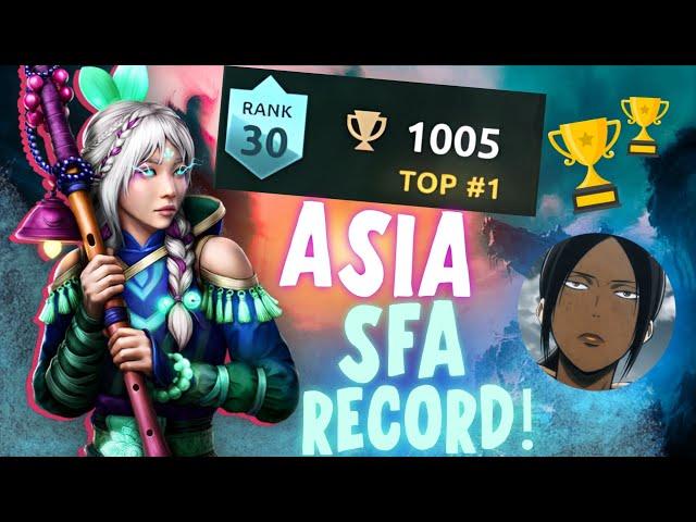  Breaking old record of Odyssey top trophies in 1v1 asia | Shadow fight 4 Arena