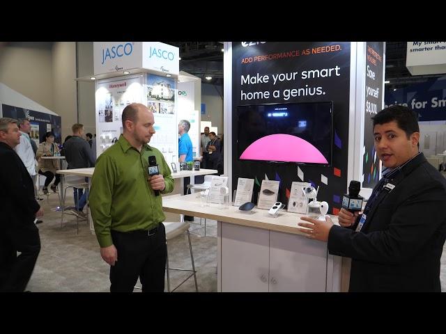 ezlo - New Z-Wave Hubs, Smart Cameras & Water Shut-off Valve - Interview - CES 2020 - Poc Network