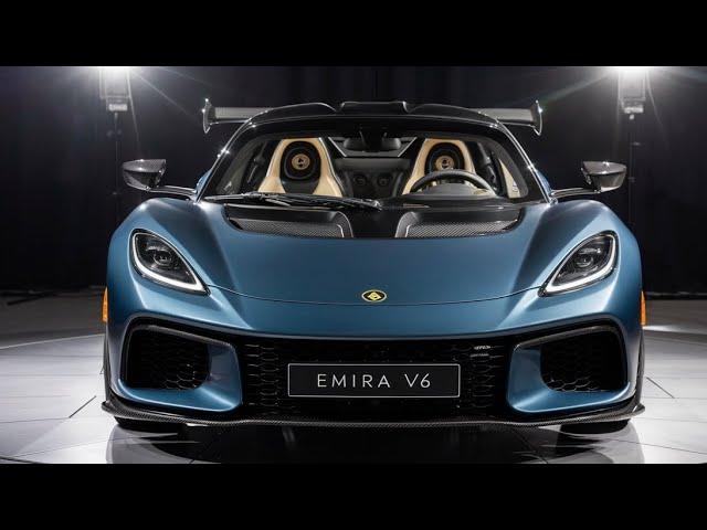 2025 Lotus Emira V6: The Ultimate Sports Car You Won't Believe Exists!"