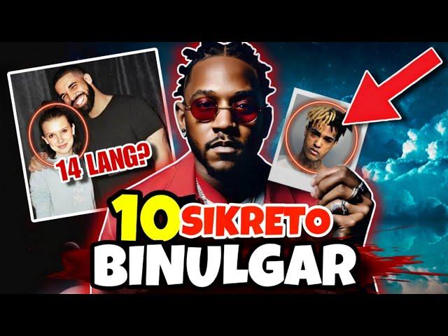 10 SIKRETO ni DRAKE | "BINULGAR ni KENDRICK LAMAR" (HIDDEN MEANING REVEAL)