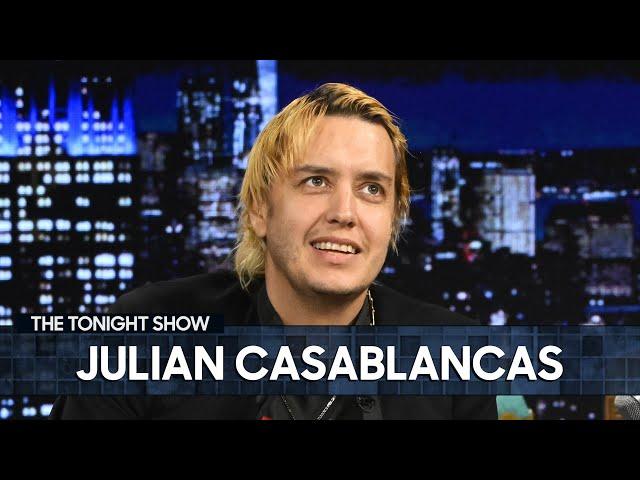 Julian Casablancas on Jimmy Opening for the Strokes, His Charli xcx Collab and The Voidz Album