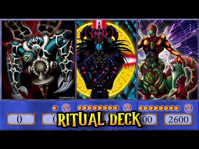 Yu-Gi-Oh! Power of Chaos Joey the Passion - RITUAL DECK - EPIC STRATEGY !!