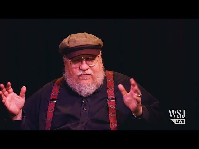 George RR Martin on Video Games