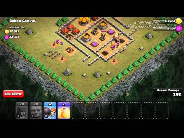 CLASH OF CLANS | SINGLE PLAYER MAPS | MAP #22 | Gobbo Campus