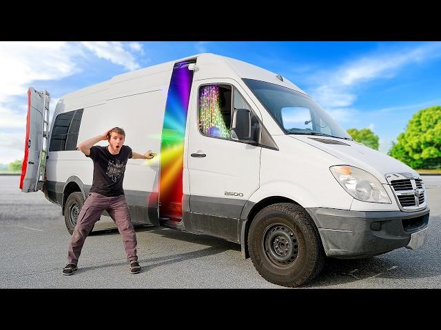 The Ultimate Gamer Camper Van