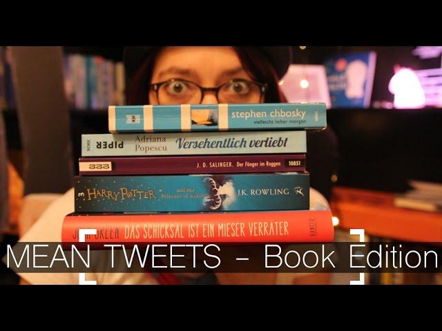 MEAN TWEETS - BOOK EDITION