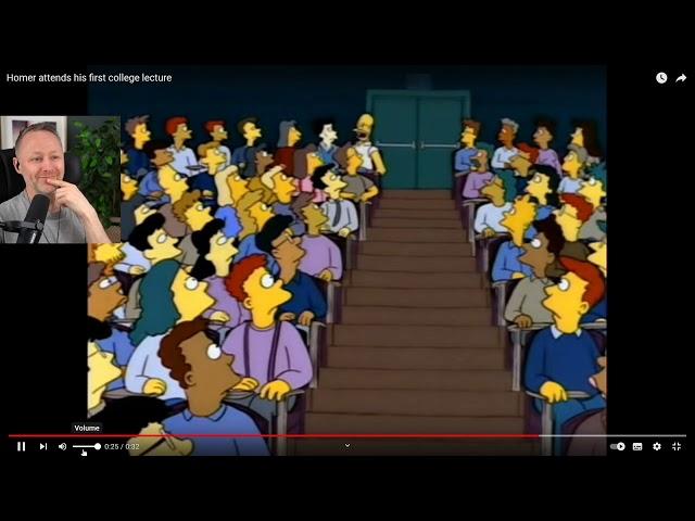 Limmy's Favourite Simpsons Joke