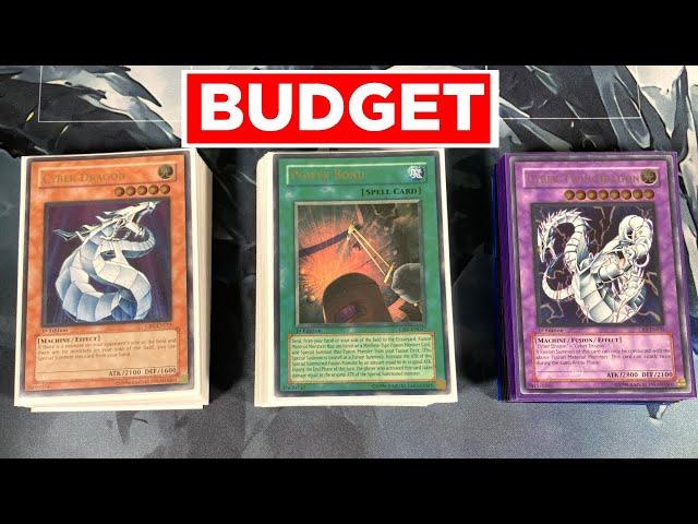 BUDGET Cyber Dragon Deck Tech April 2023 Yugioh