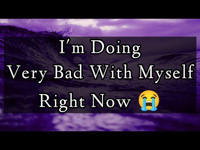 Dm to Df Love Poems ️ || I'm Doing Very Bad With Myself Right Now ️ || Love Messages 