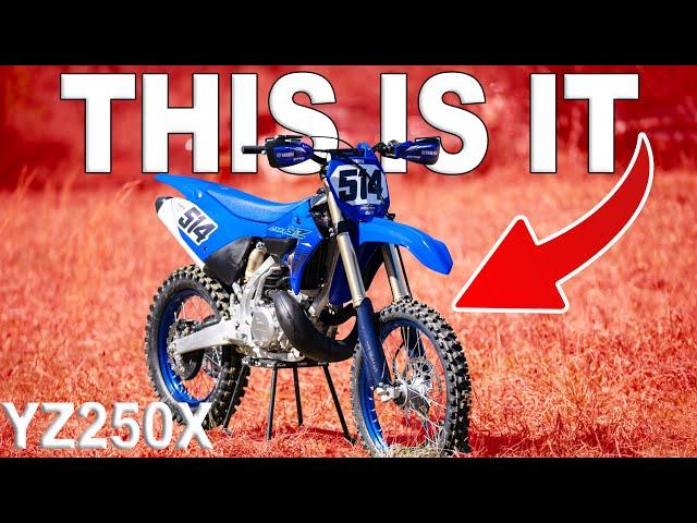 Forgot how GOOD?? | 2024 YZ250X Ride Review