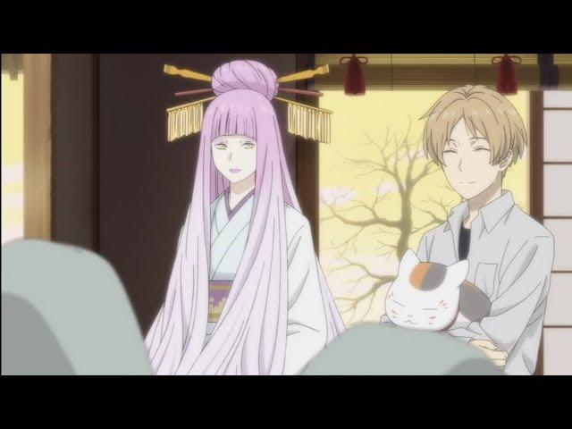 Natsume met with Princess Shida | Natsume Yuujinchou Season 7