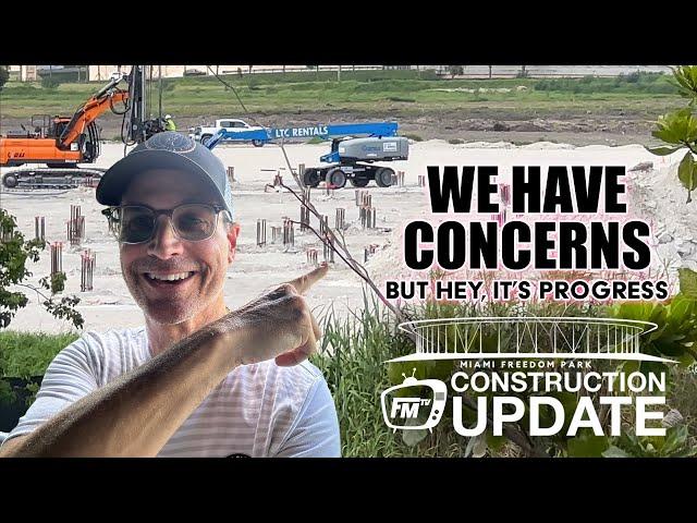 Construction and Transportation Concerns | MFP Construction Update | July 2024