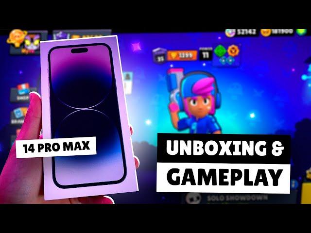 iPhone 14 PRO MAX  Brawl Stars Edition