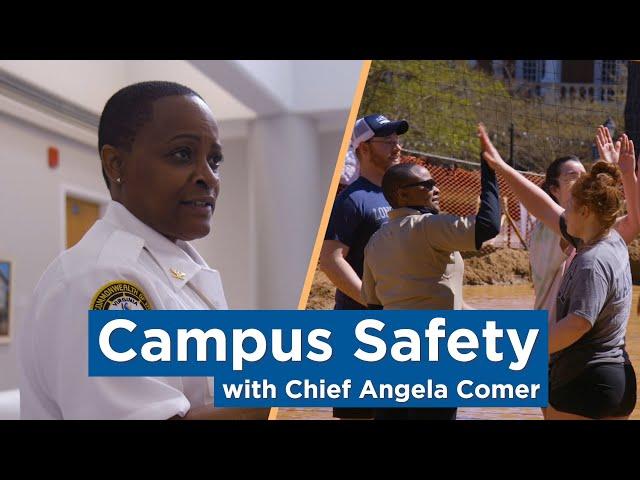 Campus Safety with Chief Angela Comer