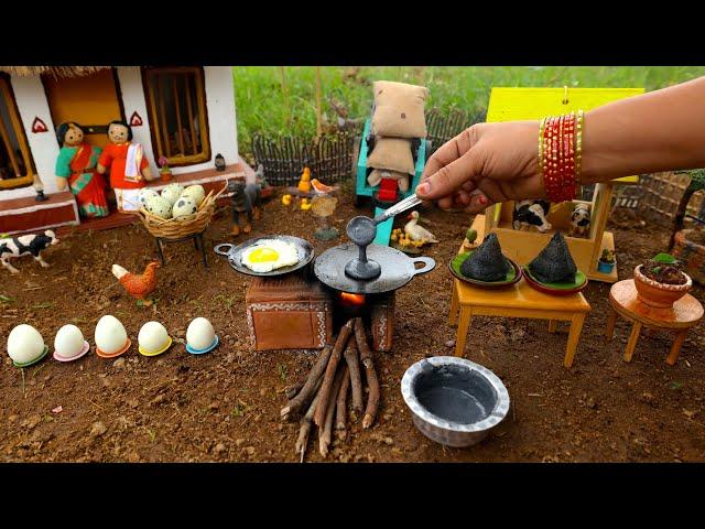 Black Dosa - Black Batter Making | Tiny Egg Gravy | Single’s Dosa | Dosa Varieties | The Tiny Foods