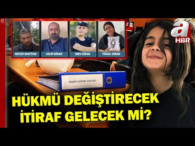 Narin Güran Davasında Yeni İtiraf Davanın Seyrini Değiştirir Mi? Son Sözleri Ne Oldu?  | A Haber