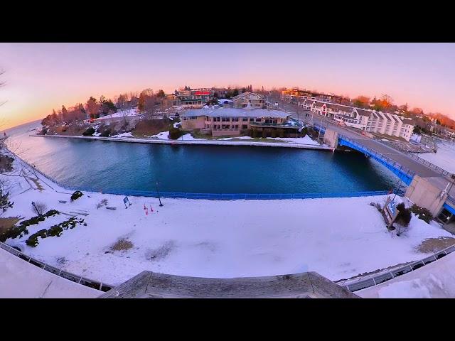 Charlevoix Sunset 360 Timelapse