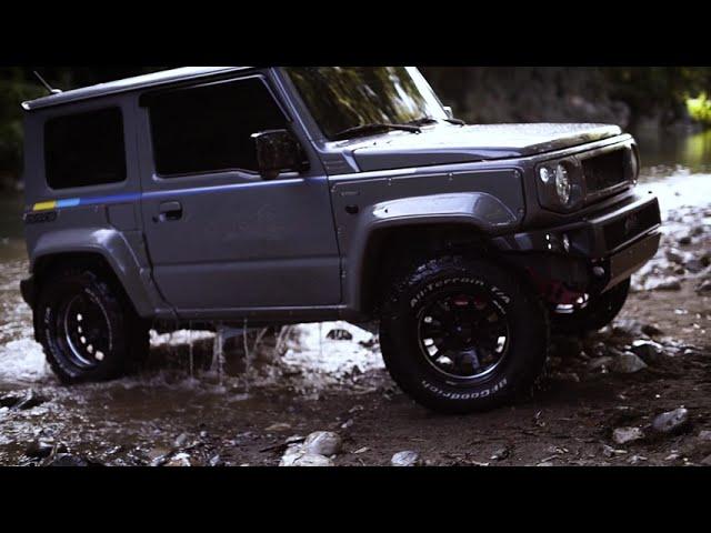 Jimny builds by DAWG overland outfitter