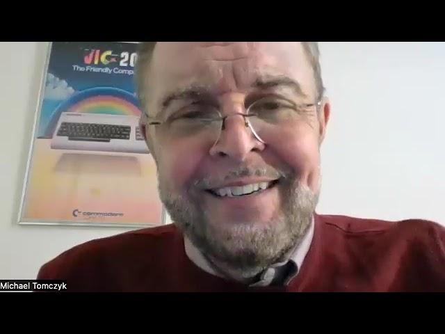 TPUG Meeting - October 2022 - ft. Michael Tomczyk - Commodore 64 C64 - VIC-20 - VICModem - VIC Czar