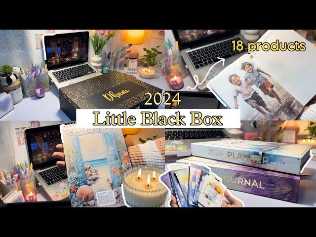 2024 Planner + Journal review| The Little Black Box~by @KrupaliniSwamy The Tall Elephant