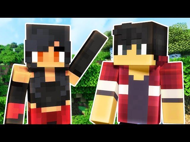 Teaching My Wife APHMAU To Play Minecraft!