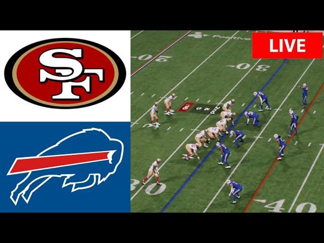  LIVE NFLSan Francisco 49ers vs Buffalo Bills/ NFL Week 13/NFL Madden NFL