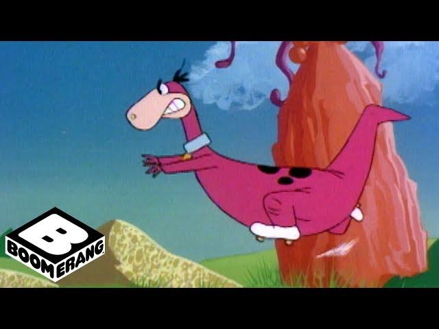 Flintstone Frolics | Disco Dino | Boomerang Official