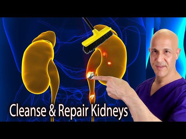 Detox, Cleanse & Repair Your Kidneys!  Dr. Mandell