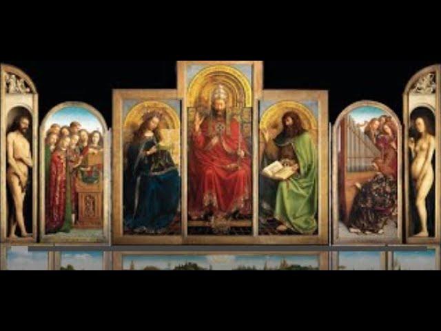 Curators in Conversation: Van Eyck: An Optical Revolution | Colnaghi Foundation Lates