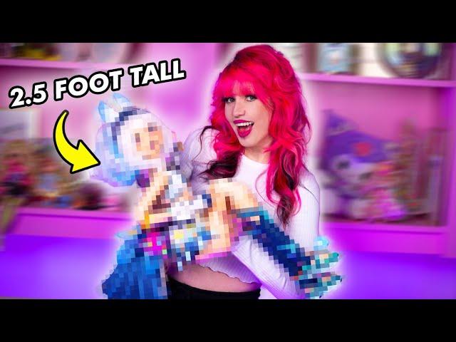 I Made a 2.5 FOOT Tall Anime Girl! | Genshin Impact MUALANI