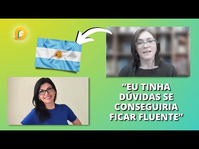 Argentina falando em português fluente | Prof. Entrevista ao vivo, 12h do Brasil (GMT-3)