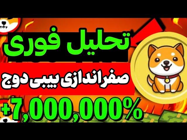 بیبی دوج صفر اندازی داره تحلیل فروی بیبی دوج تحلیل بیت کوین 150 هزار دلاری