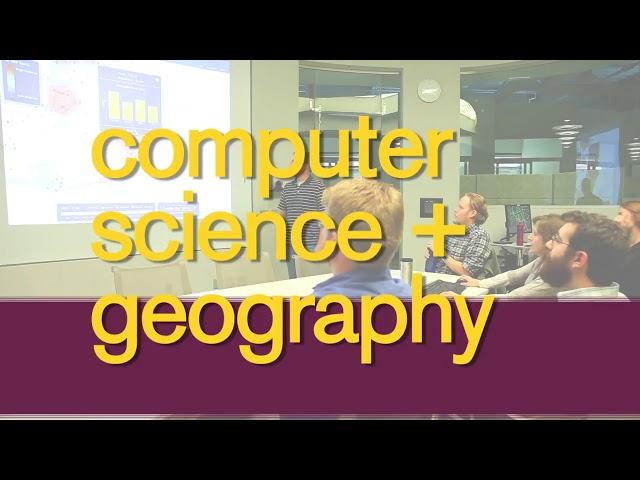 Geographic Information Science at ASU's School of Geographical Sciences and Urban Planning