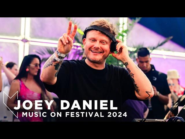 JOEY DANIEL at MUSIC ON FESTIVAL 2024 • AMSTERDAM