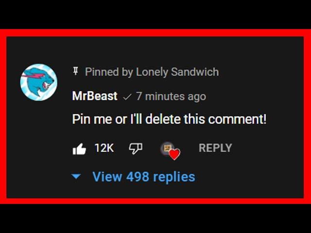 Only Verified Youtubers Can Comment on this video