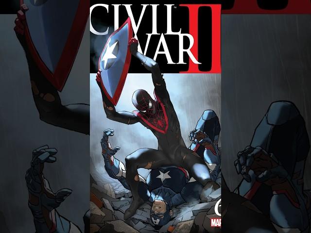 Who Started Marvel’s Second Civil War?