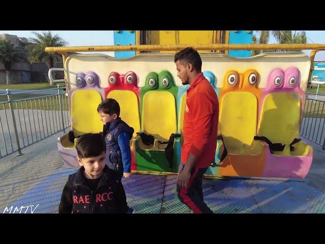 Theme Park and Zoo Citi Housing Gujranwala Pakistan || Vlog || Wildlife || Entertainment @MMTV10