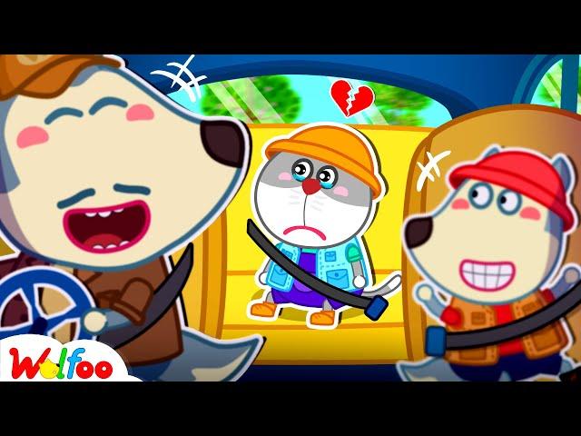 Don't Feel Lonely, Kasper  Don't Feel Jealous  Wolfoo Kids Stories About Family  Kids Cartoon