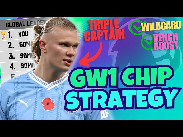 INSANE GW1 CHIP STRATEGY! Fantasy Premier League Tips 24/25