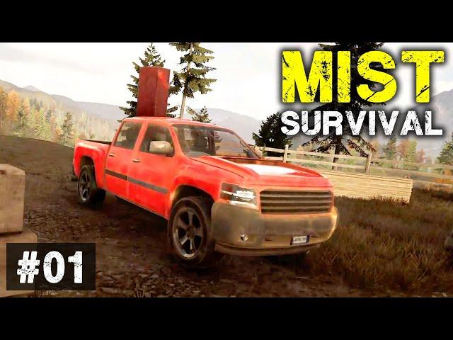 Mist Survival #01 - Ein perfekter Start in die Apokalypse  Lets Play Deutsch