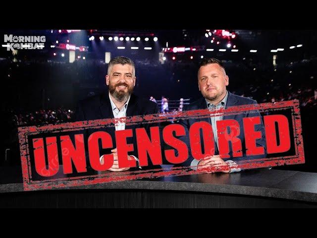 Dana White on Shannon Sharpe, UFC Saudi Arabia Preview | UNCENSORED MK FRIDAYS