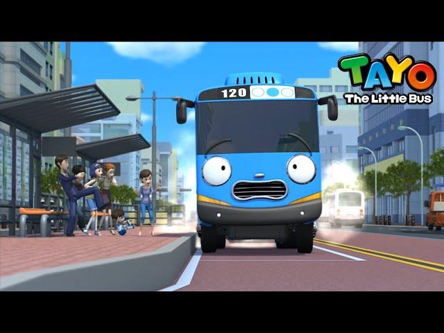 Tayo English Episodes l Prrt! Every first work is always hard! l Tayo the Little Bus