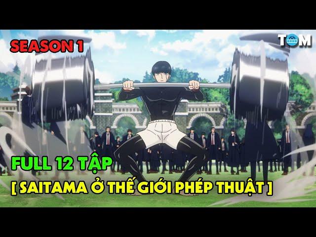 FULL SS1 | Phép Thuật Và Cơ Bắp | Tập 1-12 | Anime: MASHLE