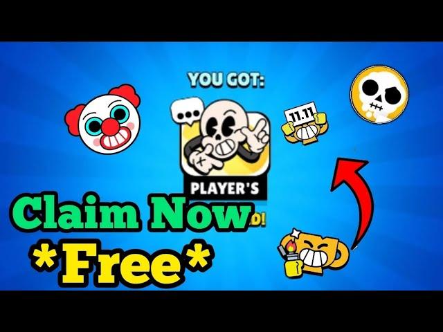 Claim these *Free Pins* in Brawl stars before it is too late‼️