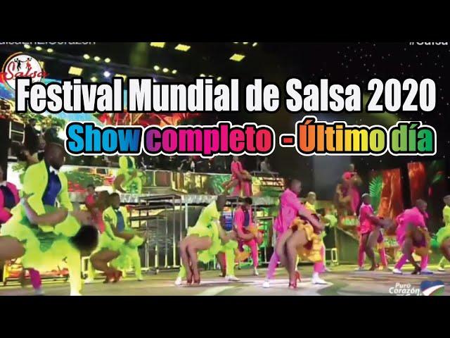 Festival Mundial de Salsa 2020: "The Money Time" Clausura Show final tercer día Salsa caleña